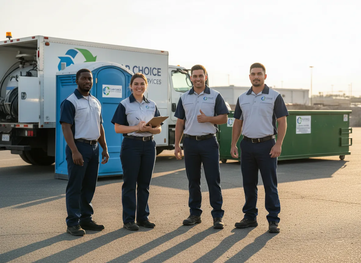 Porta Potty Rental company in Roosevelt, TX