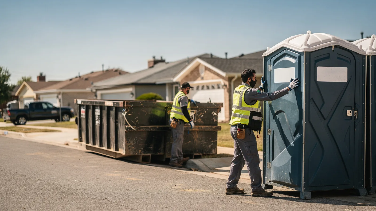 Porta Potty Rental in Roosevelt, TX near me